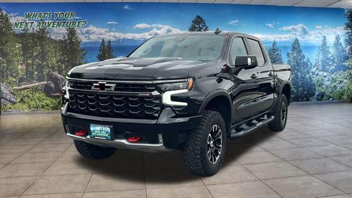 2023 Chevrolet Silverado 1500 ZR2