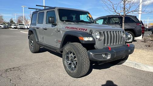 2019 Jeep Wrangler Unlimited Rubicon