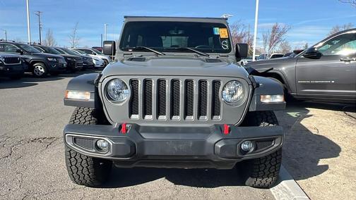 2019 Jeep Wrangler Unlimited Rubicon