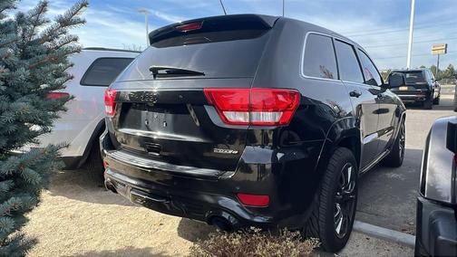 2013 Jeep Grand Cherokee SRT8