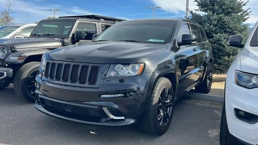 2013 Jeep Grand Cherokee SRT8