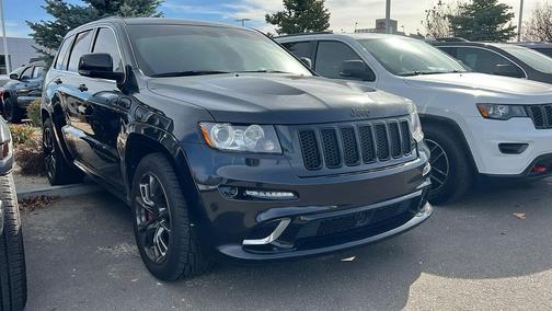 2013 Jeep Grand Cherokee SRT8