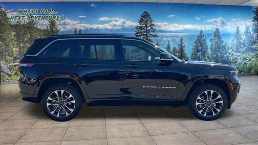2025 Jeep Grand Cherokee Overland