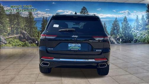 2025 Jeep Grand Cherokee Overland