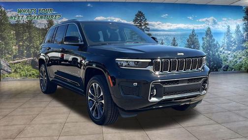 2025 Jeep Grand Cherokee Overland