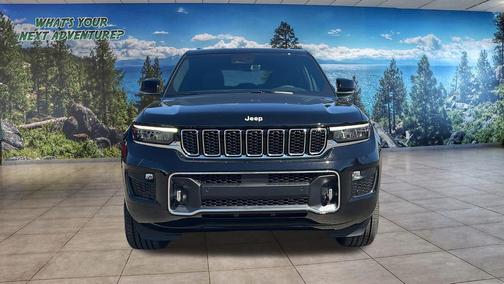 2025 Jeep Grand Cherokee Overland