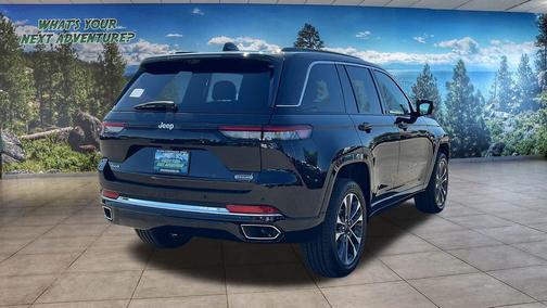 2025 Jeep Grand Cherokee Overland