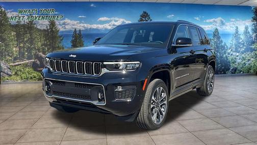 2025 Jeep Grand Cherokee Overland