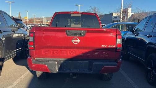 2024 Nissan Frontier SV