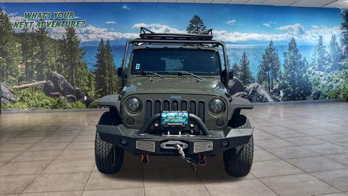 Tank Clearcoat 2016 Jeep Wrangler Rubicon