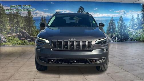 Granite Crystal Metallic Clearcoat 2022 Jeep Cherokee Trailhawk