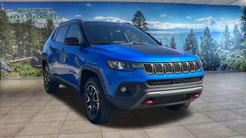 2026 Jeep Compass Trailhawk