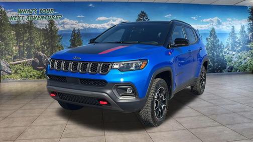 2026 Jeep Compass Trailhawk