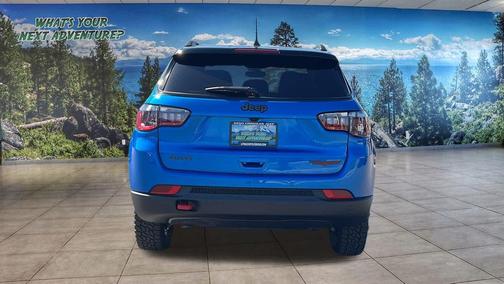 2026 Jeep Compass Trailhawk
