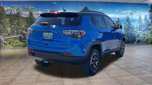 2026 Jeep Compass Trailhawk