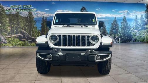 2024 Jeep Wrangler 4-Door Sahara 4x4