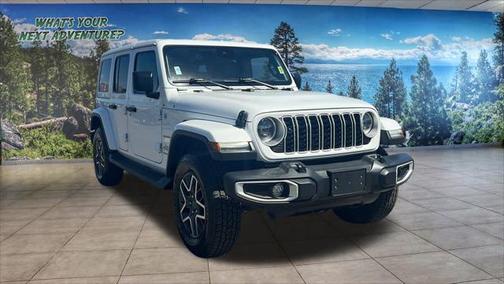 2024 Jeep Wrangler 4-Door Sahara 4x4