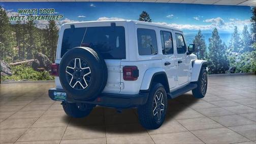 2024 Jeep Wrangler 4-Door Sahara 4x4