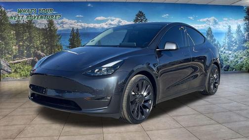 2025 Tesla Model Y Performance Dual Motor All-Wheel Drive