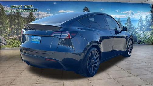 2025 Tesla Model Y Performance Dual Motor All-Wheel Drive