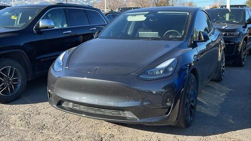 2025 Tesla Model Y Performance Dual Motor All-Wheel Drive