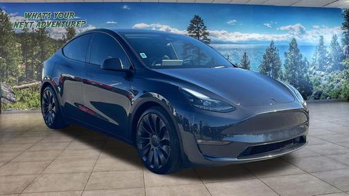 2025 Tesla Model Y Performance Dual Motor All-Wheel Drive