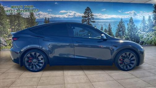 2025 Tesla Model Y Performance Dual Motor All-Wheel Drive