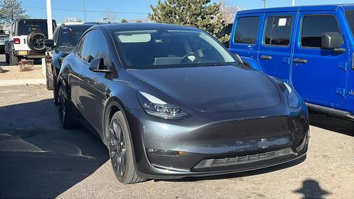 2025 Tesla Model Y Performance Dual Motor All-Wheel Drive