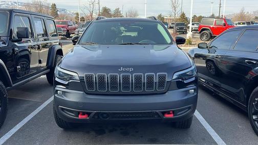 2022 Jeep Cherokee Trailhawk