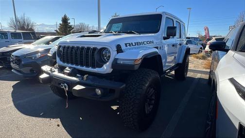 2025 Jeep Wrangler Rubicon 392 Final Edition