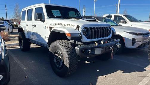 2025 Jeep Wrangler Rubicon 392 Final Edition