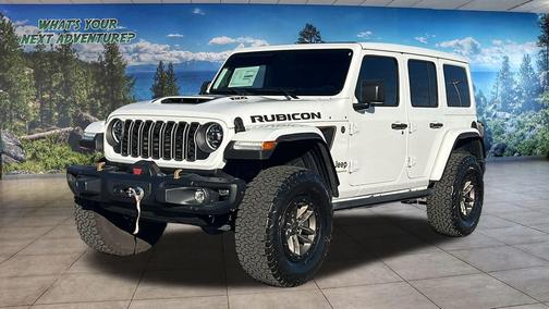 2025 Jeep Wrangler Rubicon 392 Final Edition