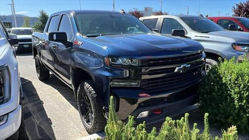 2022 Chevrolet Silverado 1500 LT Trail Boss