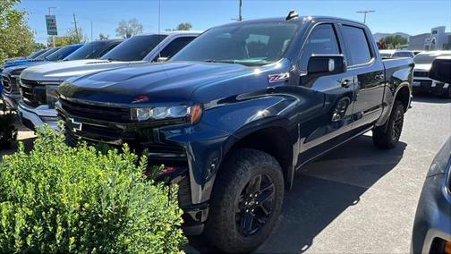 2022 Chevrolet Silverado 1500 LT Trail Boss