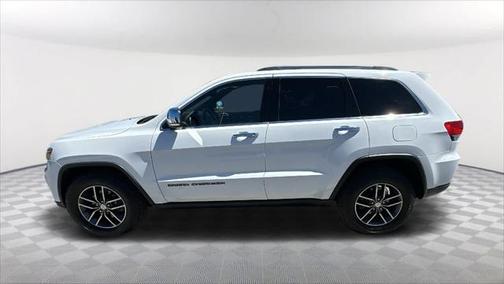 Bright White Clearcoat 2017 Jeep Grand Cherokee Limited