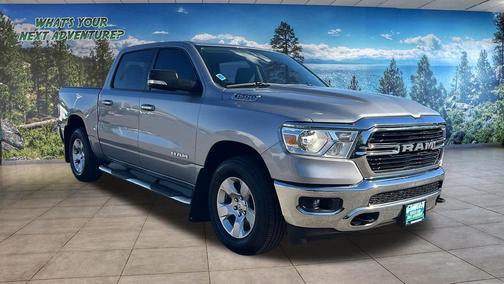Billet Silver Metallic Clearcoat 2020 RAM 1500 Big Horn/Lone Star