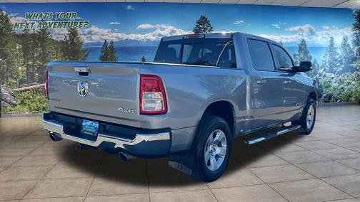 Billet Silver Metallic Clearcoat 2020 RAM 1500 Big Horn/Lone Star