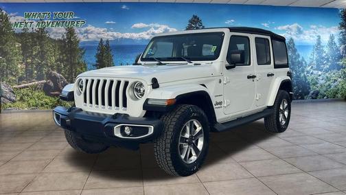 2022 Jeep Wrangler Unlimited Sahara
