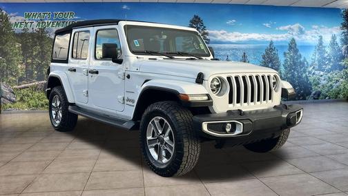 2022 Jeep Wrangler Unlimited Sahara