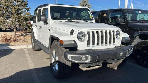 2022 Jeep Wrangler Unlimited Sahara