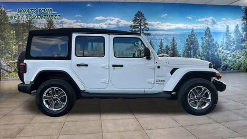 2022 Jeep Wrangler Unlimited Sahara