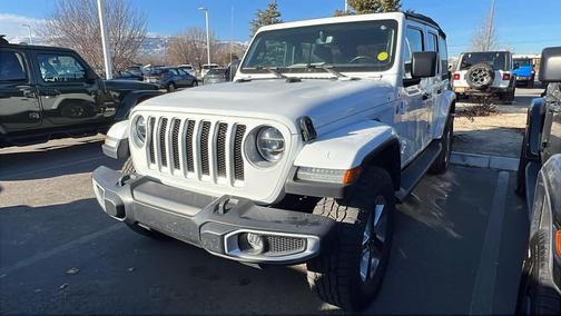 2022 Jeep Wrangler Unlimited Sahara