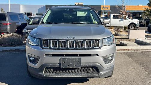 2020 Jeep Compass Latitude