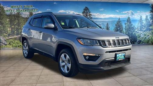 2020 Jeep Compass Latitude