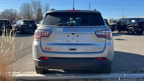 2020 Jeep Compass Latitude