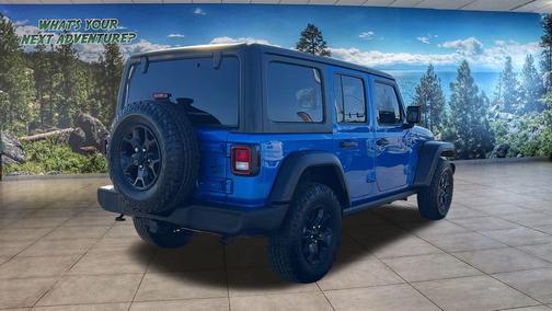 2023 Jeep Wrangler Willys