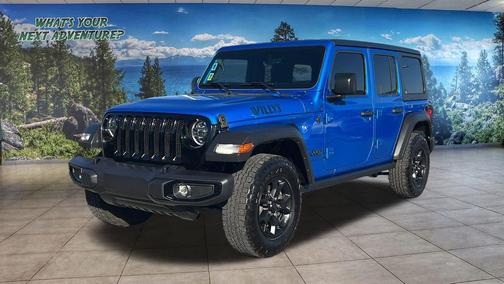 2023 Jeep Wrangler Willys