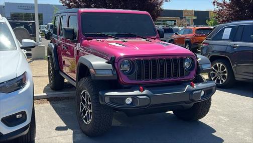 2024 Jeep Wrangler Rubicon