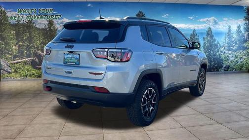 2026 Jeep Compass Trailhawk