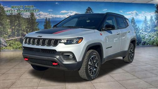 2026 Jeep Compass Trailhawk